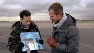 Draait een plaat overal even snel?