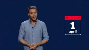 De herkomst van de 1-aprilgrap