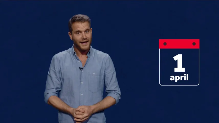 De herkomst van de 1-aprilgrap