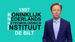 De gemiddelde weerstoestand van Nederland
