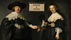 Schilderijen in het Rijksmuseum