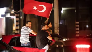 Onrust in Turkije
