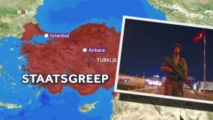 Onrust in Turkije bij mislukte staatsgreep