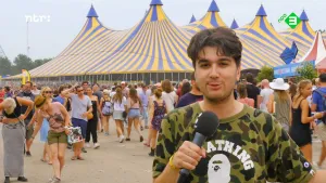 Mislukte date en geëlektrocuteerd op Lowlands