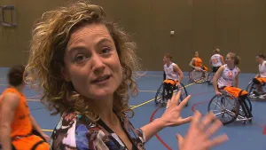 Rolstoelbasketbal