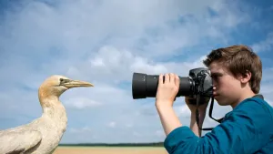 Natuurfotograaf Corne en Jasper Doest