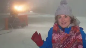 Geen winter, toch sneeuw