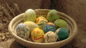 De geschiedenis van het paasei