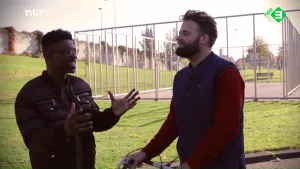 Defano chillt met Meester Bart