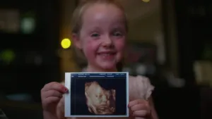 Een baby in mama’s buik