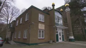 De Mobarak Moskee in Den Haag