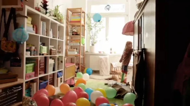 Slingers, eten en spelletjes