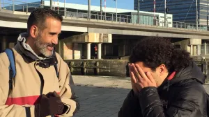 Alkan gaat de 24 uur dakloos challenge aan!