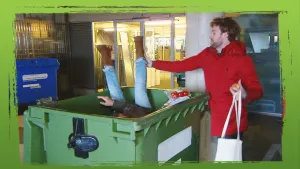 Hoe maak je van afval een diner?