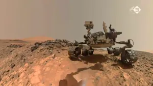 Leven op Mars