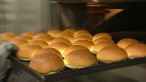 Gebakken met wit of volkoren meel