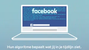 Algoritmes bepalen wat je te zien krijgt op internet