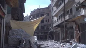 Syrië in oorlog