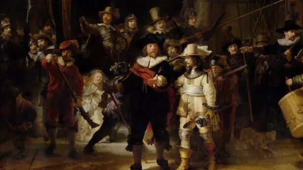 De Nachtwacht van Rembrandt van Rijn