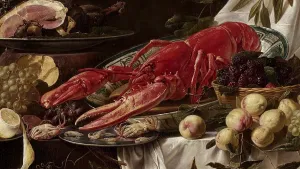 Pronkstilleven van Adriaen van Utrecht