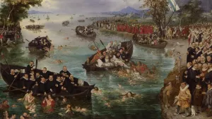 Zielenvisserij van Adriaen Pietersz. van de Venne