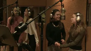 Een kijkje in de geluidsstudio van Eric van Tijn