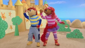 Liedje uit Het Zandkasteel