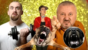 Een baas kiest een hond die bij hem past