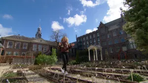 De Hortus Botanicus Leiden