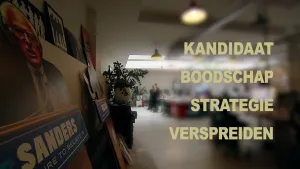 Waaruit bestaat een politieke campagne?