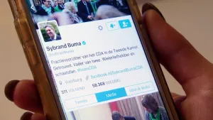 Politici op Facebook, Twitter en Instagram