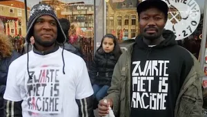 De zwartepietendiscussie