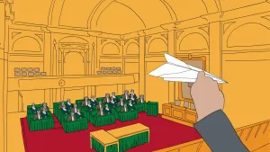 Hoe werkt de Eerste Kamer?