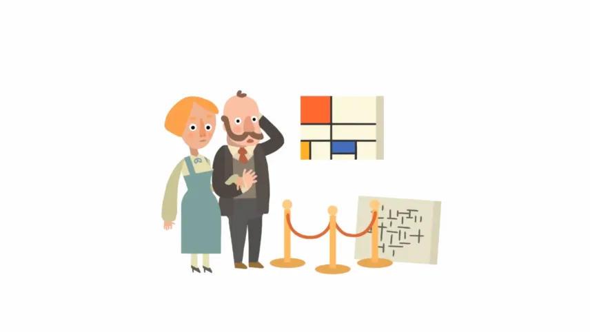 Wie was Piet Mondriaan?