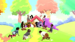 De allerbeste vriendjes!