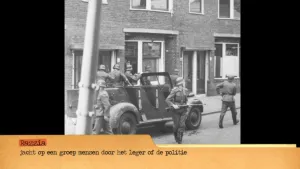 Razzia’s tijdens de Tweede Wereldoorlog