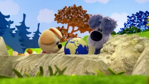 Molletje onderzoekt de aarde