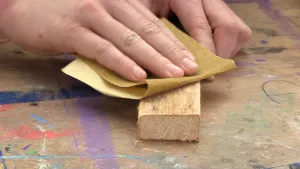 Hoe moet je schuren?