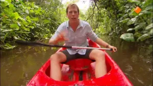 Groene leguaan en pantsermeerval