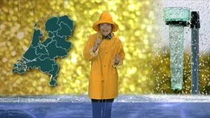 Een nat en koud klimaat