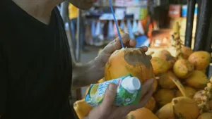 Kokoswater