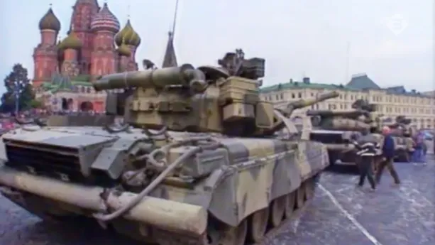 De omwenteling in de Sovjet-Unie