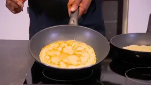 Pannenkoek bakken tutorial