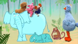 Liedje uit Sesamstraat