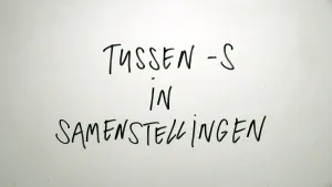 Wanneer schrijf je een tussen-s?