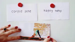 Waarom schrijf je yogaën met een trema?