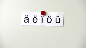 Wanneer schrijf je een trema?