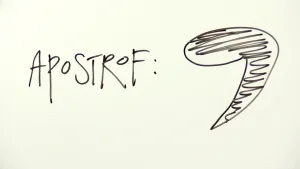 Wanneer gebruik je een apostrof?