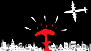 De atoombommen op Hiroshima en Nagasaki