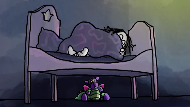 Voorleesverhaal uit Sesamstraat